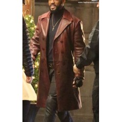 Will Smith Suicide Squad Deadshot Leather Coat